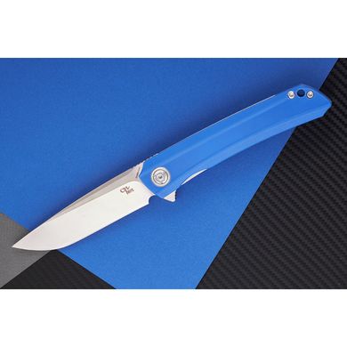 Нож складной CH Knives, CH 3002-G10-blue