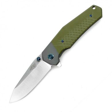 Нож складной Firebird by Ganzo F7491-GR зеленый