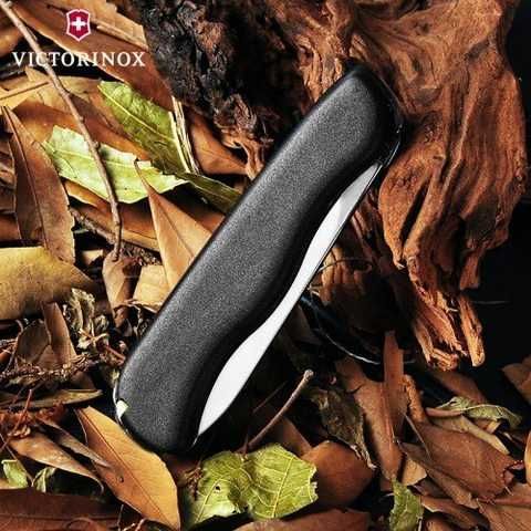 Ніж швейцарський Victorinox Sentinel 0.8413.3 чорний, 111мм, 4
