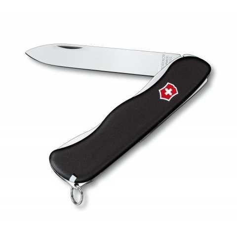 Ніж швейцарський Victorinox Sentinel 0.8413.3 чорний, 111мм, 4