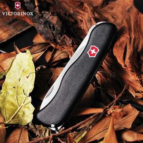 Ніж швейцарський Victorinox Sentinel 0.8413.3 чорний, 111мм, 4