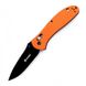Нож складной Ganzo G7393-OR оранжевый