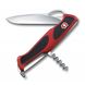 Нож швейцарский Victorinox RangerGrip 63 0.9523.MC черно-красный, 130мм, 5 функций, Черно-красный