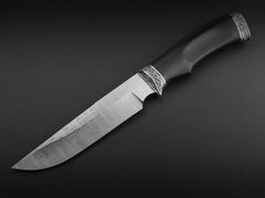 Охотничий нож Кульбида & Лесючевский Кельт дамасская сталь