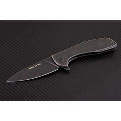 Нож карманный Real Steel E571 black stonewashed-7132