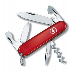 Нож швейцарский Victorinox Tourist 0.3603 красный, 84мм, 12 функций, Красный