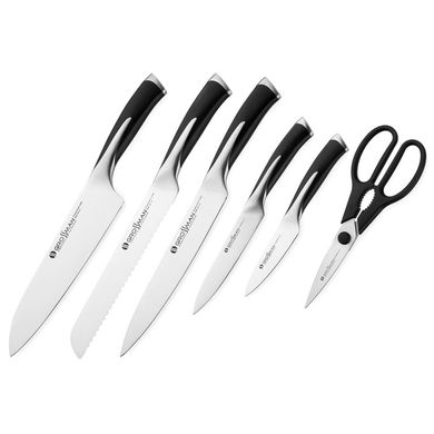 Набор кухонных ножей Grossman, SL2723G-Oxford