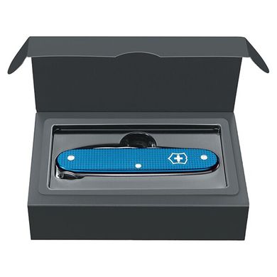 Нож швейцарский Victorinox Pioneer 0.8201.L20, голубой
