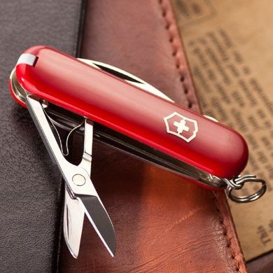 Нож швейцарский Victorinox Rambler 0.6363 красный, 58мм, 10 функций, Красный