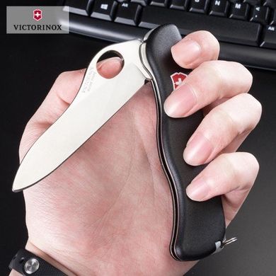 Нож швейцарский Victorinox Sentinel 0.8413.M3 черный, 111мм, 4 функции, Черный