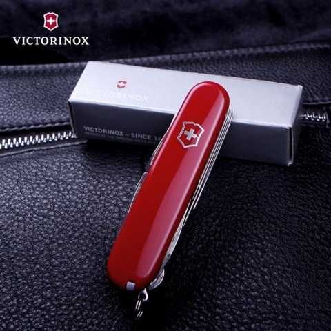 Ніж швейцарський Victorinox Climber 1.3703 червоний, 91мм, 14