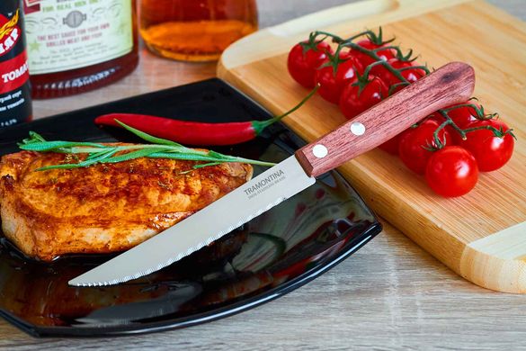 Нож кухонный для стейка и овощей