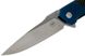 Нож карманный Amare Knives "Pocket Peak Folder", 201801, голубой