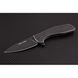 Нож карманный Real Steel E571 black stonewashed-7132