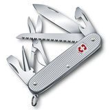 Нож швейцарский Victorinox Farmer X 0.8271.26, серебристый