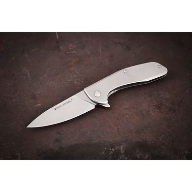 Нож карманный Real Steel E571 stonewash-7131