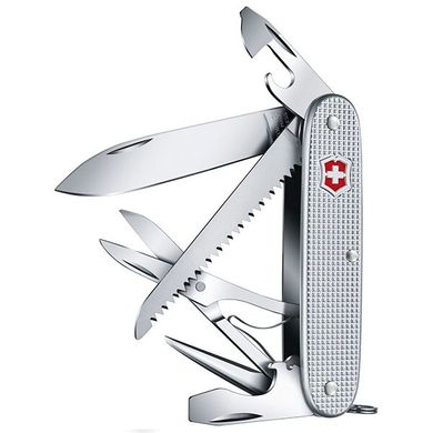 Нож швейцарский Victorinox Farmer X 0.8271.26, серебристый