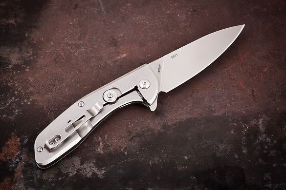 Нож карманный Real Steel E571 stonewash-7131