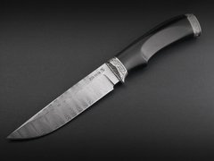 Охотничий нож Кульбида & Лесючевский Тризуб дамасская сталь