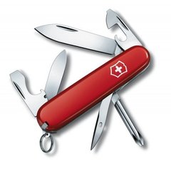 Нож швейцарский Victorinox Tinker 0.4603 красный, 84мм, 12 функций, Красный