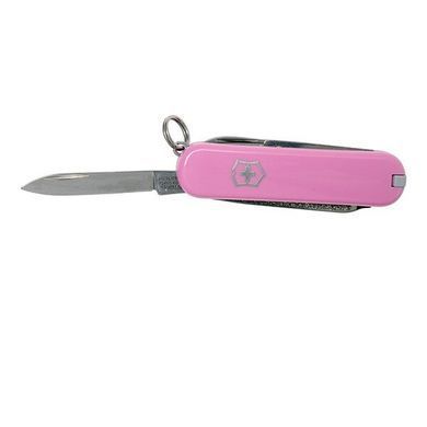 Ніж швейцарський Victorinox Classic SD 0.6223.51, рожевий