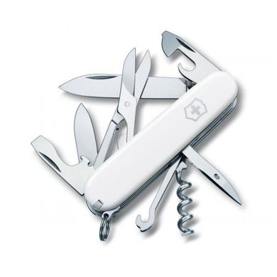 Нож швейцарский Victorinox Climber 1.3703.7 белый, 91мм, 14 функций, Белый
