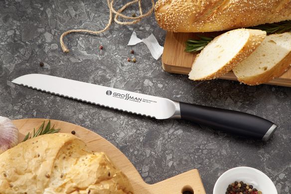 Нож кухонный для хлеба Grossman 580 CM - COMFORT