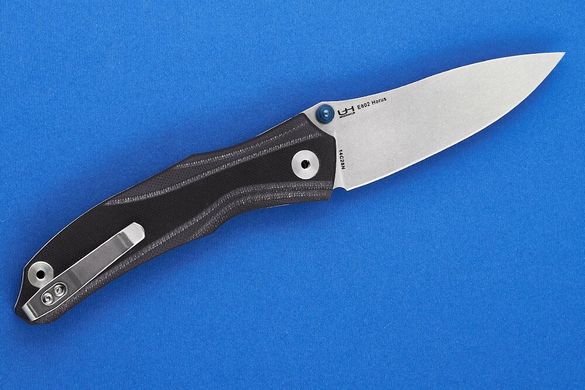Нож карманный Real Steel E802 horus black-7431