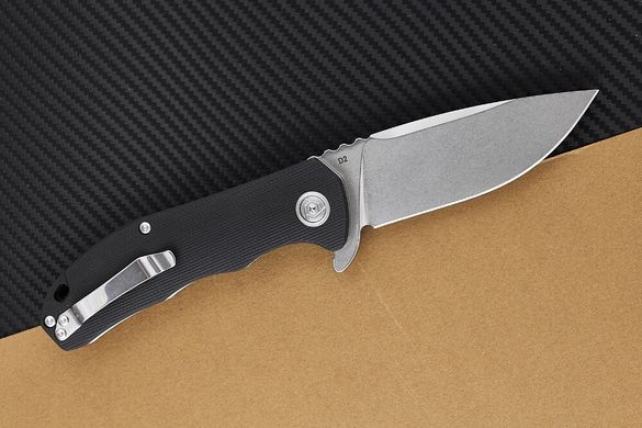 Нож складной CH Knives, CH 3504-G10-black
