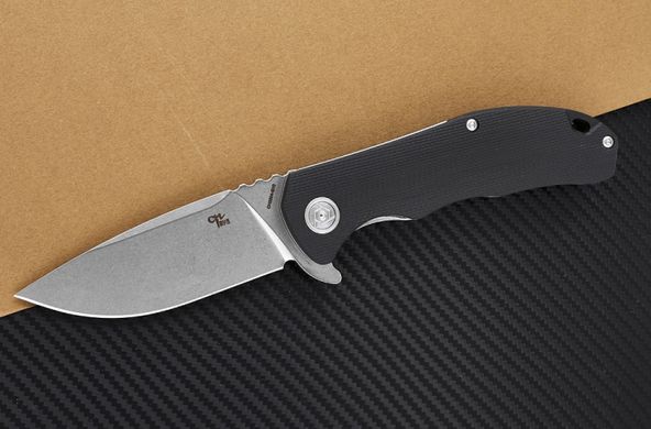Ніж складний CH Knives, CH 3504-G10-black