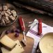 Нож швейцарский Victorinox Cheese Master 0.8313.W, красный