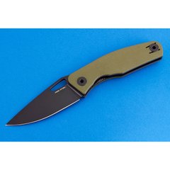 Нож карманный Real Steel Terra olive green-7452