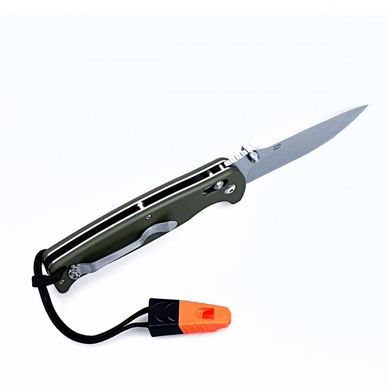 Нож туристический Firebird by Ganzo F7412-GR-WS