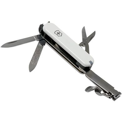 Нож швейцарский Victorinox NailClip 580 0.6463.7, белый