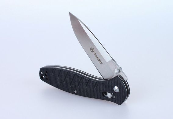 Нож складной Ganzo G738-BK чёрный