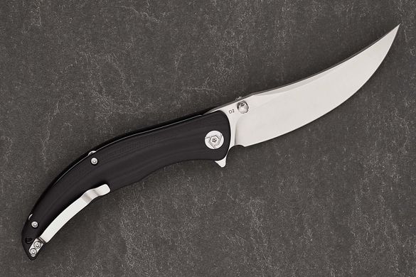 Нож складной CH Knives, CH Sultan-G10, черный