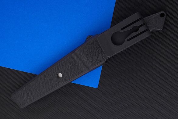 Ніж туристичний San Ren Mu knives S-708, чорний