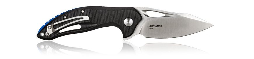 Нож карманный Steel Will "Screamer", SWF73-10, черный