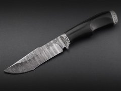 Охотничий нож Кульбида & Лесючевский Американская осень дамасская сталь