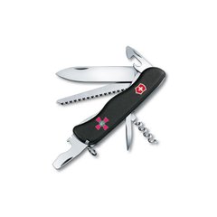 Нож швейцарский Victorinox Forester 0.8363.3U1, черный