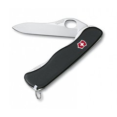 Нож швейцарский Victorinox Sentinel 0.8416.M3 черный, 111мм, 5 функций, Черный
