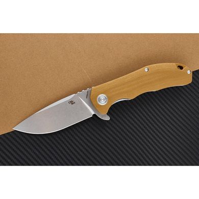 Нож складной CH Knives, CH 3504-G10-brown