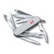 Ніж швейцарський Victorinox Minichamp 0.6381.26 сріблястий, 58мм, 15 функцій, Сріблястий