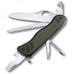 Швейцарский нож Victorinox Swiss Soldier's Knife 0.8461.MWCHB1, зеленый