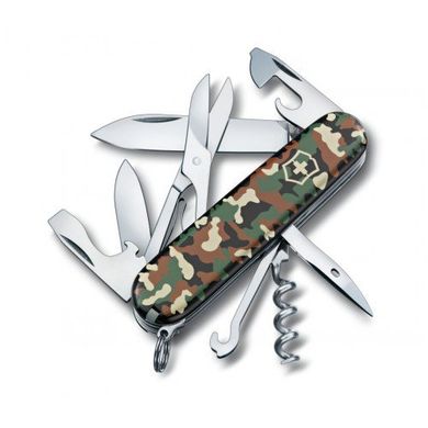 Нож швейцарский Victorinox Climber 1.3703.94 камуфляж, 91мм, 14 функций, Камуфляж