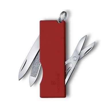 Нож швейцарський Victorinox Tomo 0.6201.A червоний, 58мм, 5 функций, Червоний