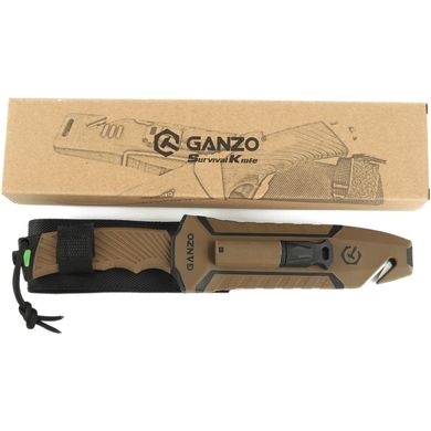 Нож туристический Ganzo, G8012V2-DY