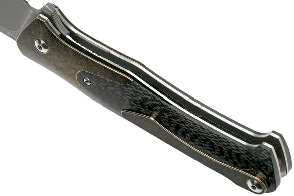Нож карманный Amare Knives "Track", 201808, бронзовый