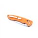 Нож складной Ganzo G740-OR оранжевый