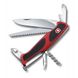 Нож швейцарский Victorinox RangerGrip 55 0.9563.C черно-красный, 130мм, 12 функций, Черно-красный